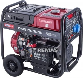 Omega Power OMG-D9500E Otomatik Dizel Jeneratör kullananlar yorumlar